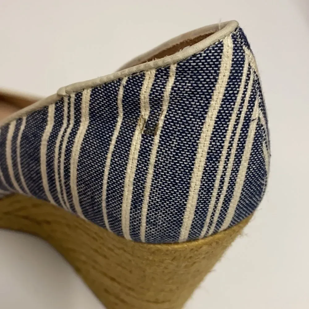 Enzo Angiolini Steffo‎ Round Toe Espadrilles Size 9.5 A10